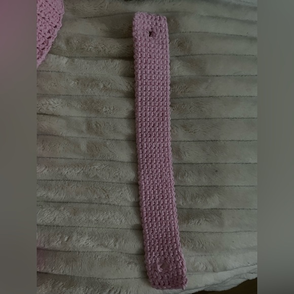 Handmade crochet hello kitty bag <3 - Picture 4 of 5